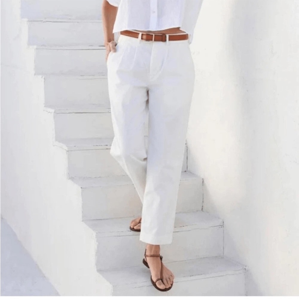 AYR the Metropolitan Pants in ivory size 2
